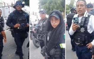 Agreden policías de Nezahualcóyotl a defensora de los derechos humanos