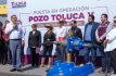 Truena pozo recién inaugurado por Ricardo Moreno, duró 22 días