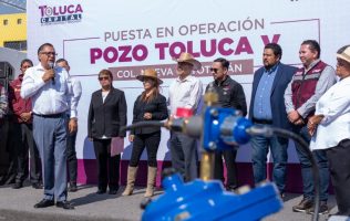 Truena pozo recién inaugurado por Ricardo Moreno, duró 22 días