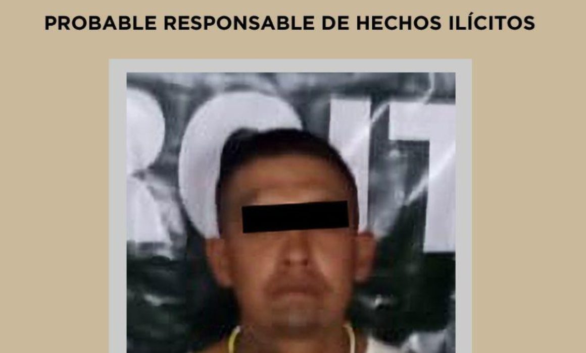 Elementos de aseguran a narcomenudista con 60 dosis de droga