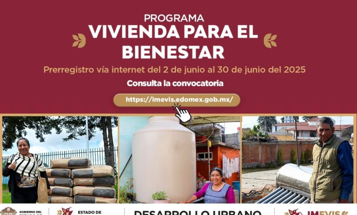 Impulsa Edomex servicios básicos con nuevo programa habitacional