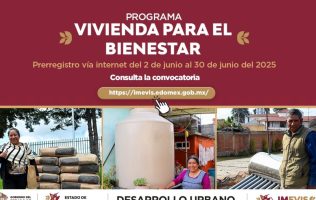 Impulsa Edomex servicios básicos con nuevo programa habitacional