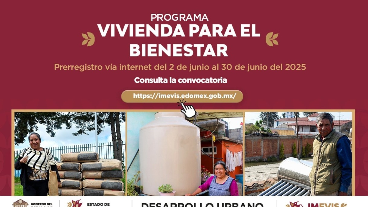 Impulsa Edomex servicios básicos con nuevo programa habitacional