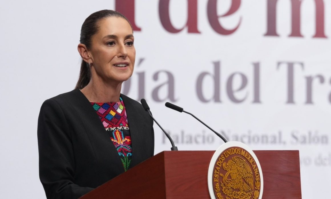 Emite pronunciamiento Claudia Sheinbaum tras nominación de nuevo Papa