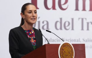 Emite pronunciamiento Claudia Sheinbaum tras nominación de nuevo Papa