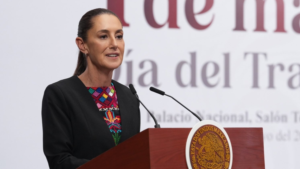 Emite pronunciamiento Claudia Sheinbaum tras nominación de nuevo Papa