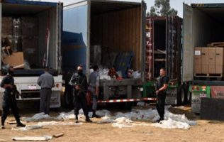 Recupera SSEM cargamento; Edomex en la cima de los robos al transporte