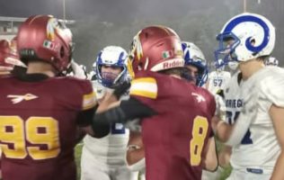 Caen Redskins ante Borregos Monterrey