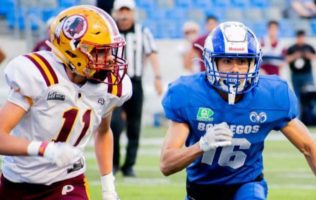 Buscará Redskins hacer historia en ONEFA