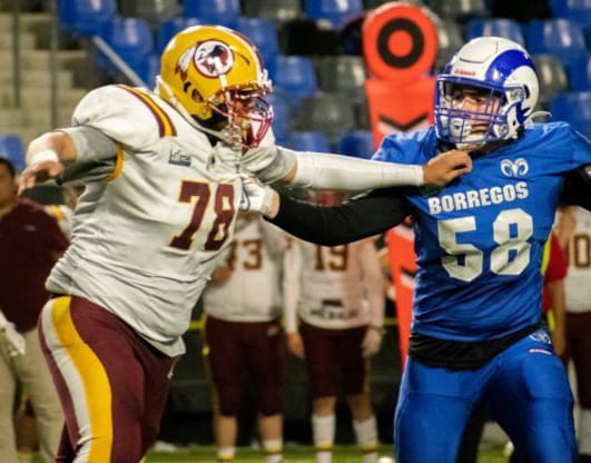 Redskins del Estado de México buscarán este viernes 9 de mayo mantener el invicto en la Juvenil de Primavera de la Organización Nacional Estudiantil de Futbol Americano (ONEFA)