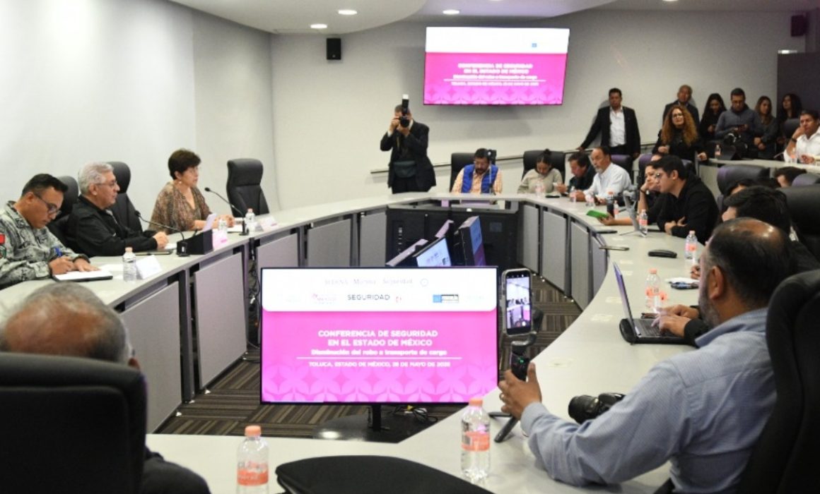 Reduce Edomex 45% robo a transporte y rescata $588M en mercancía