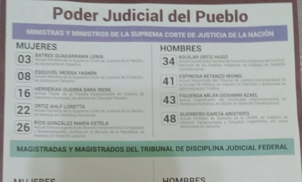 Reparten acordeones en Edomex, faltando dos días para la elección