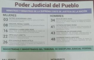 Reparten acordeones en Edomex, faltando dos días para la elección