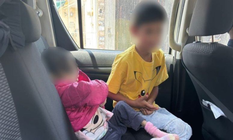 Resguardan a dos infantes que vivían en condiciones de vulnerabilidad