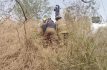 Rescatan a hombre atrapado en canal de aguas negras en Cuautitlán