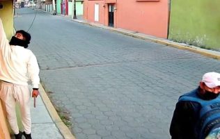 Roban cámaras de seguridad en Metepec; la gente teme a la delincuencia