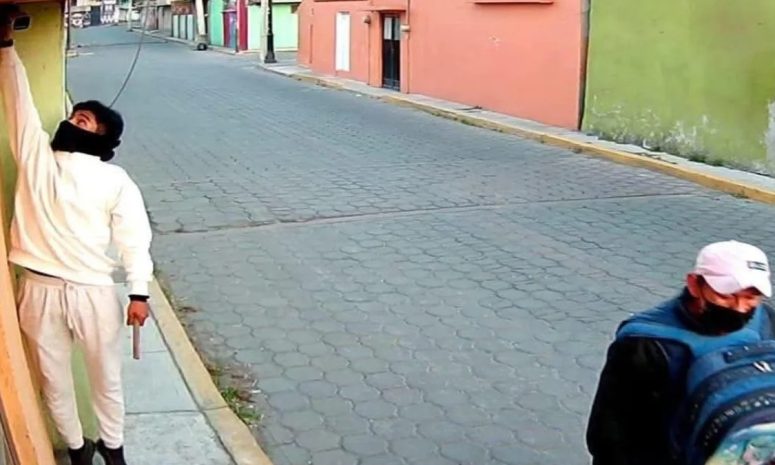 Roban cámaras de seguridad en Metepec; la gente teme a la delincuencia