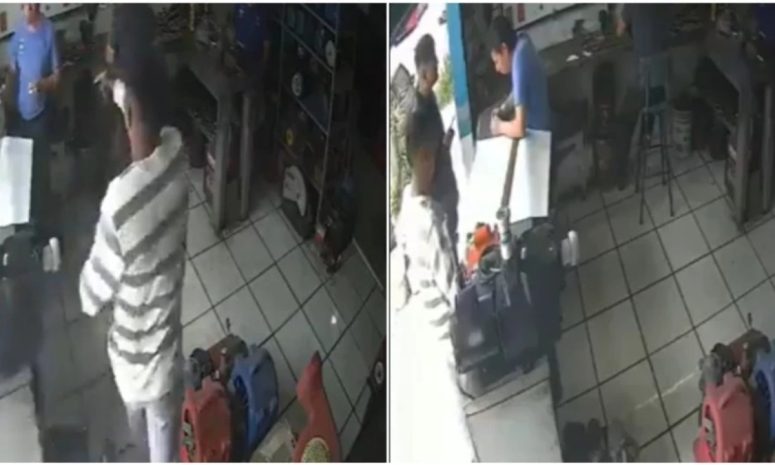 Huyen ladrones tras sonar teléfono del taller que intentaban asaltar en Cuautitlán
