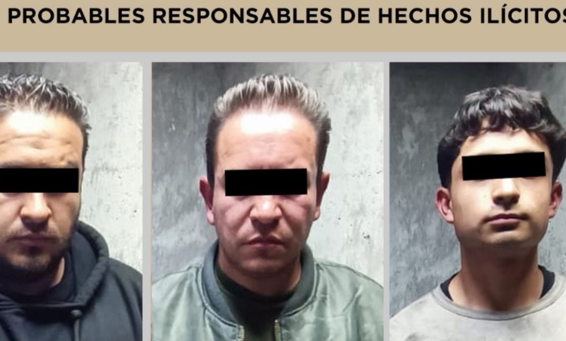 Aseguran a sujetos en Huixquilucan por posesión ilegal de hidrocarburos