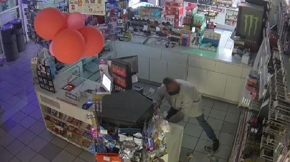 Robo a tienda OXXO
