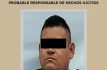 Cae sujeto por robo de vehículo en Chicoloapan