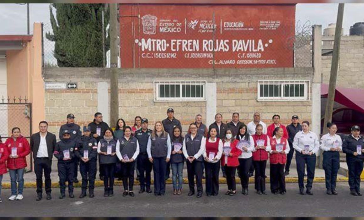 San Mateo Atenco impulsa modelo AHORA para frenar violencia de género