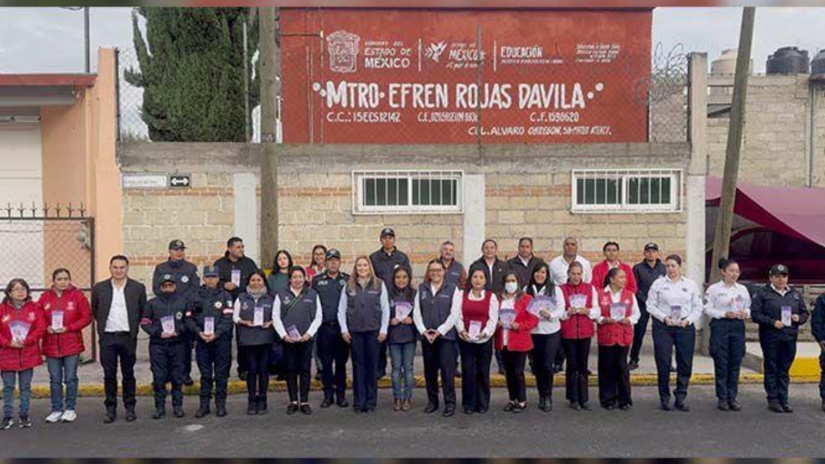 Lanzan programa AHORA en San Mateo Atenco