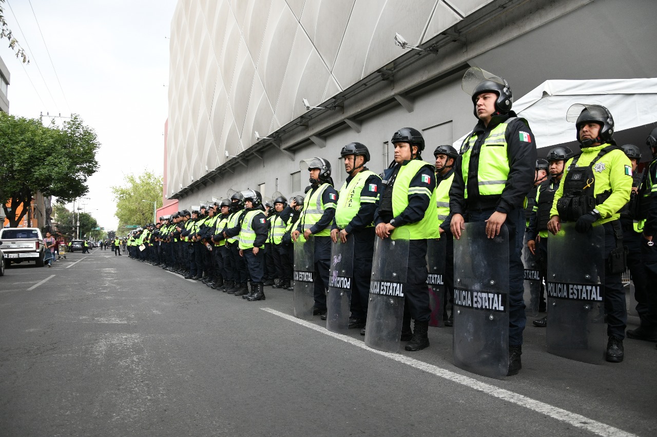 Seguridad para el Nemesio Diez