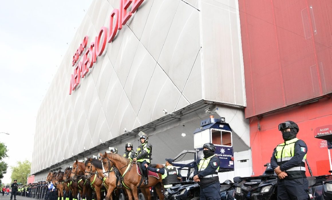 Priorizan semifinal de fútbol sobre seguridad del estado