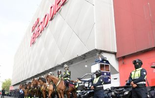 Priorizan semifinal de fútbol sobre seguridad del estado