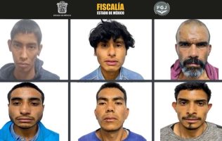 Sentencian a 50 años de prisión por delito de secuestro a 6 hombres en Edomex