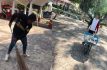 Comienzan a realizar trabajo comunitario infractores de Ecatepec