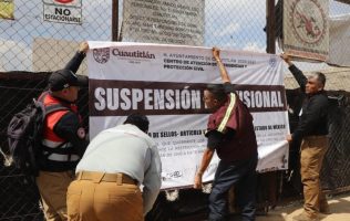 Ordena alcaldesa suspensión de obra en Cuautitlán