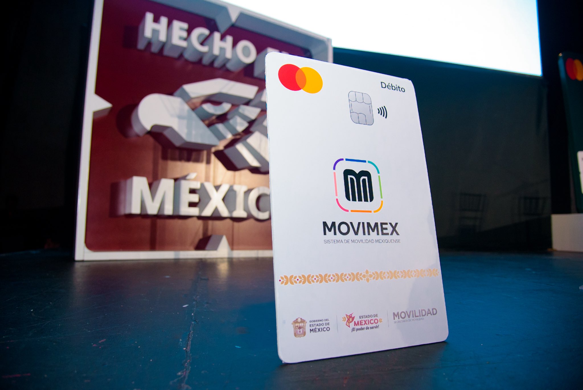 Tarjeta Movimex