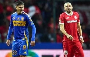 Intentará Toluca sacudir la hegemonía de Tigres en Liga MX