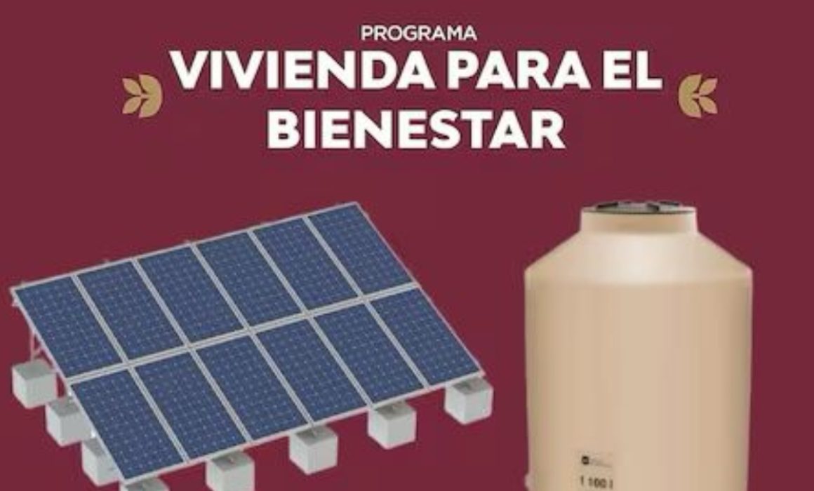 Estos son los requisitos que pide el Edomex para obtener panel solar o tinaco gratis