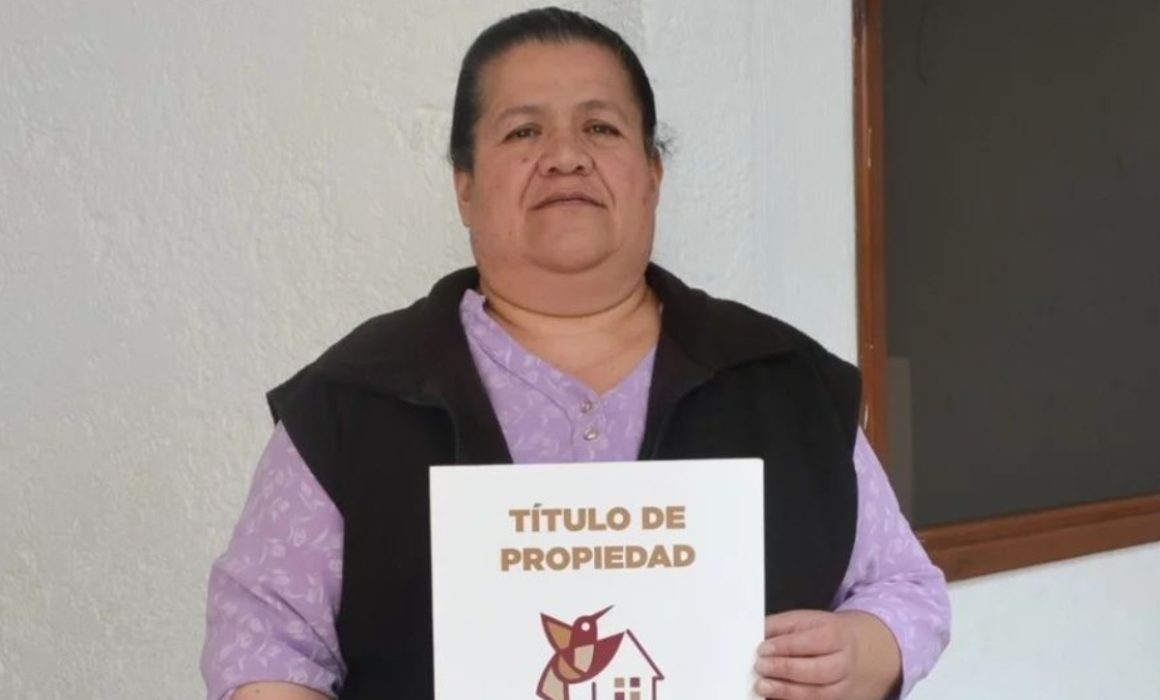 Edomex facilitará títulos de propiedad a población vulnerable
