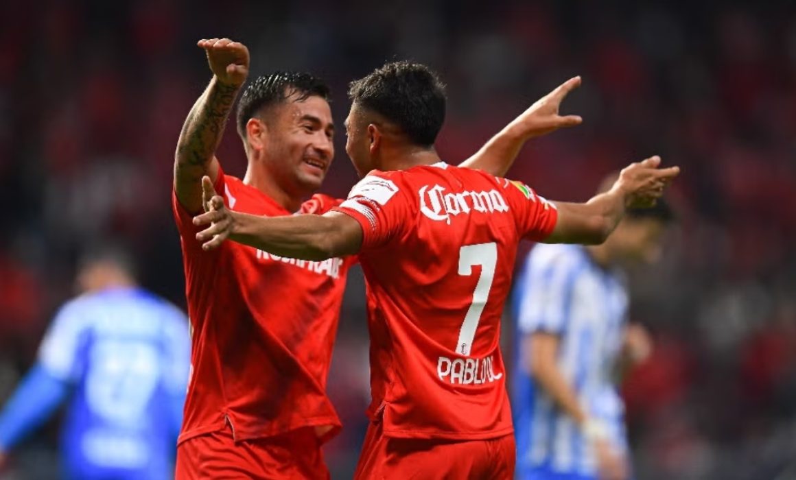 Toluca tiene hegemonía sobre Rayados