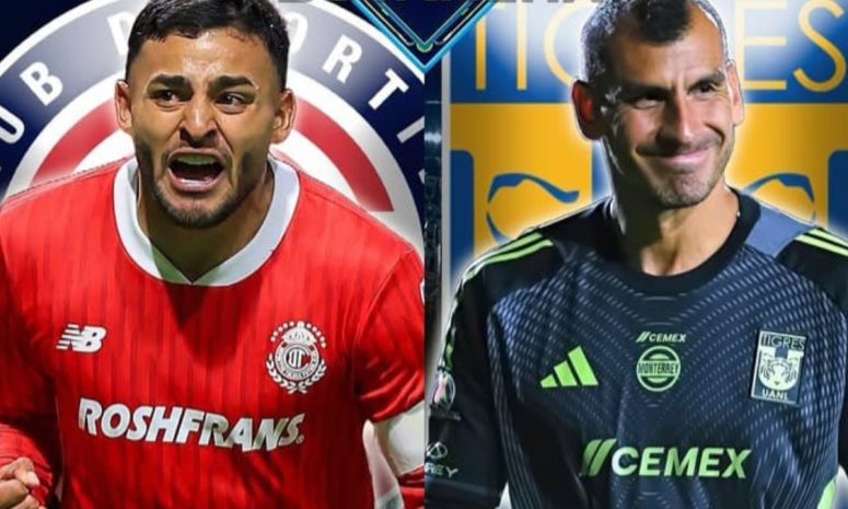 Horario y transmisión de la semifinal ida del Tigres vs Toluca de Liga MX