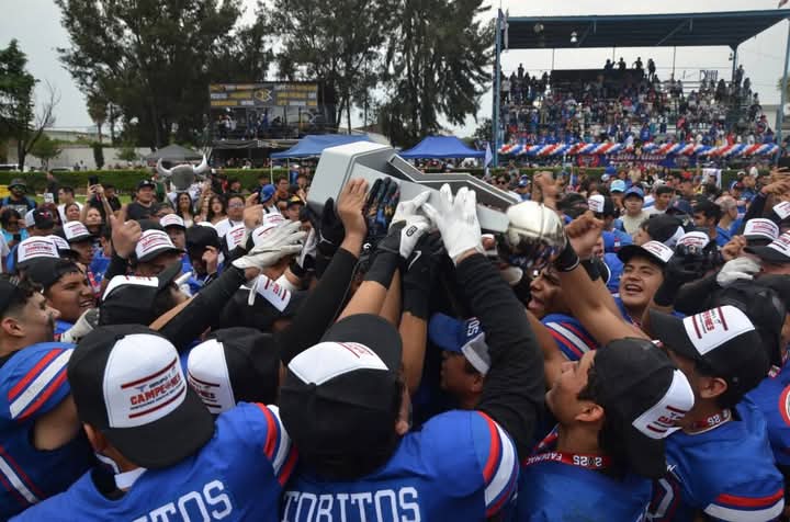 Toritos Texcoco campeones