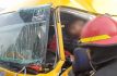 Reportan accidente de transporte escolar en Tlalnepantla; hay 6 heridos