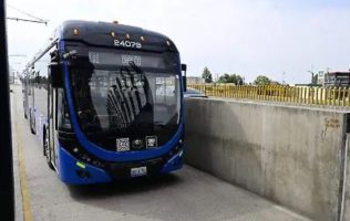 Nuevo Trolebús reducirá traslados en Chalco a 40 minutos