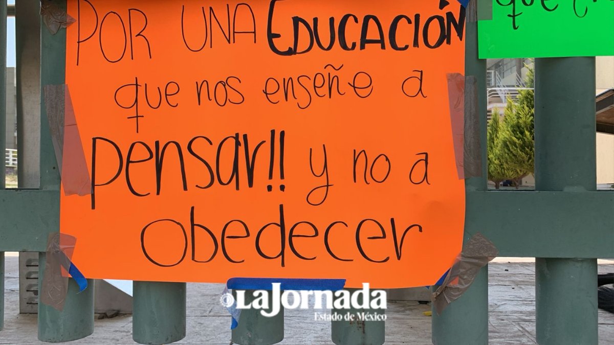 Paro de la UAEMex Acolpan