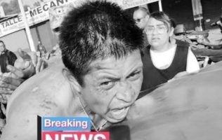 Capturan vecinos a presunto asaltante en Ecatepec