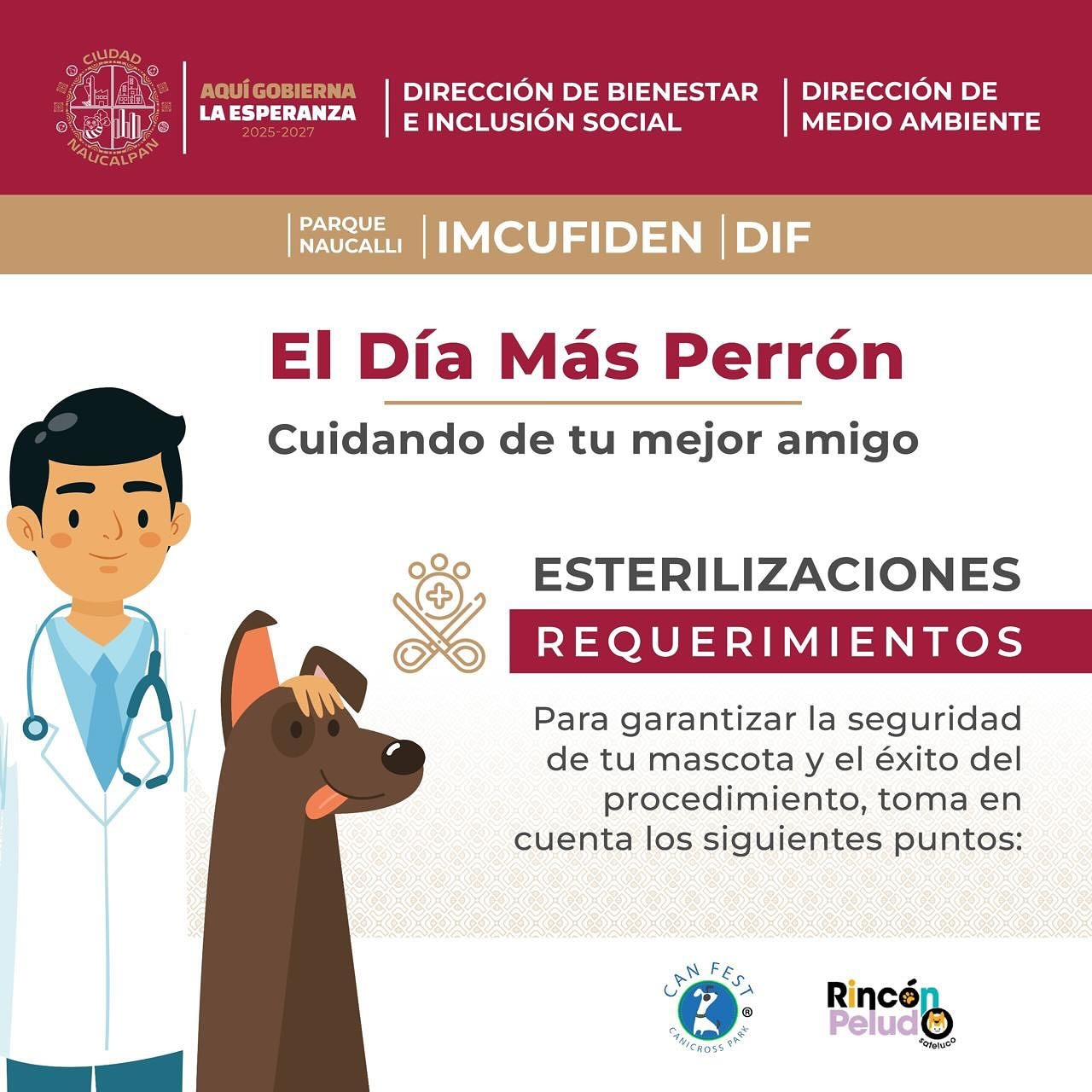 Acercan servicios veterinarios a Naucalpan con jornada gratuita
