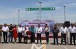Inauguran vialidades en Nextlalpan; promete mejorar la movilidad de la gente