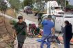 Se impactan 2 autos por exceso de velocidad en Zumpango