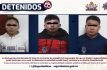Caen tres con armas y droga en un bar de Nezahualcóyotl, Edomex