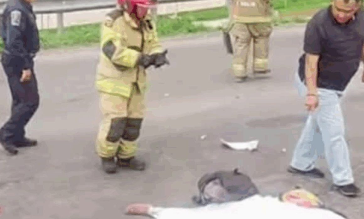 Accidente de camión en Texcoco