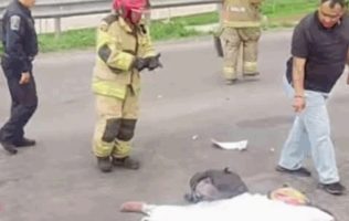 Accidente de camión en Texcoco